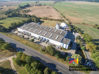 Zakład produkcyjny z kompletną infrastrukturą